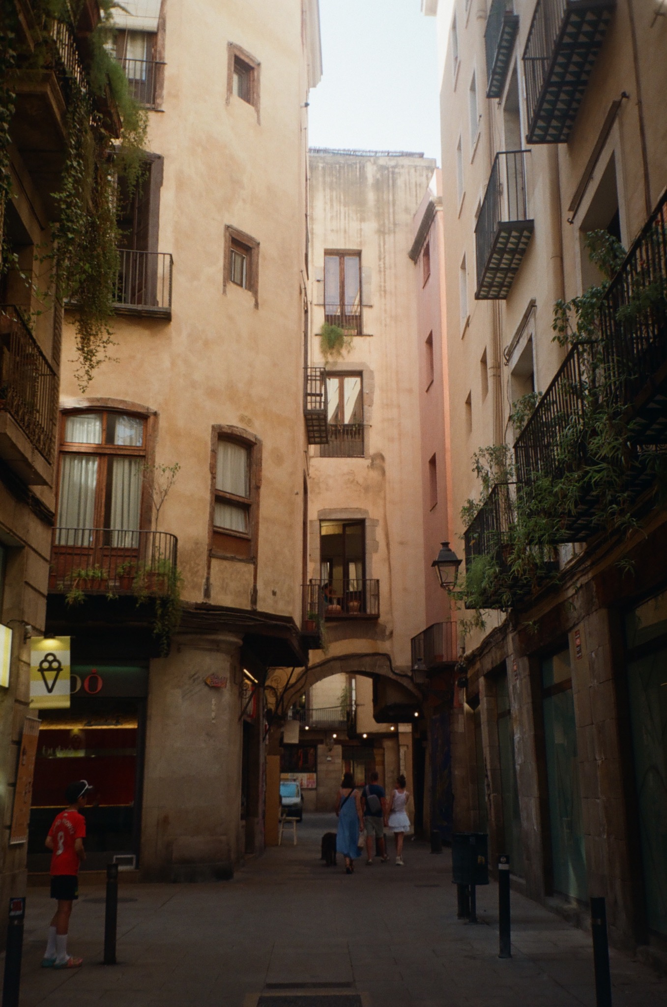 spain / portugal on 35mm film