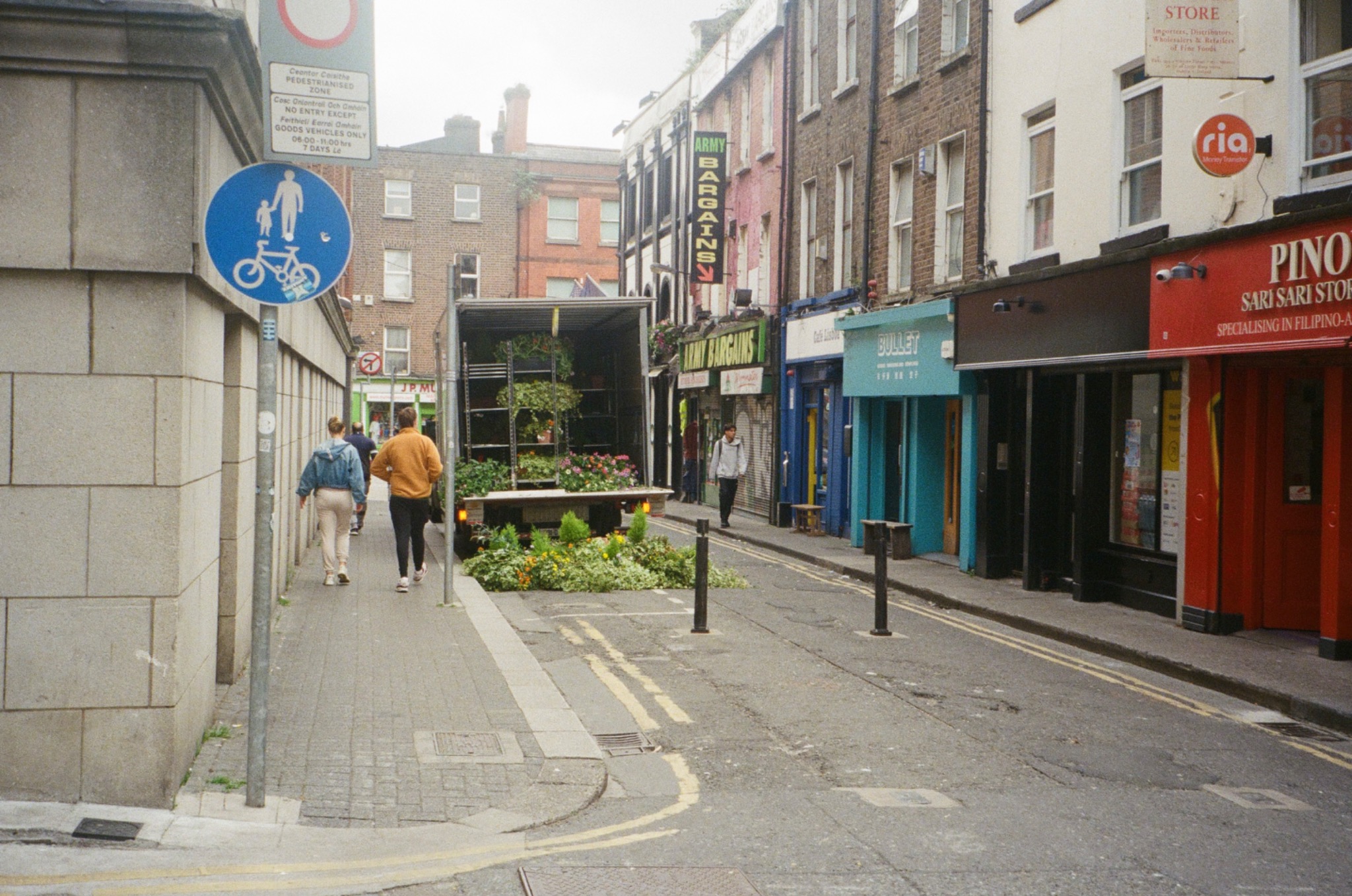ireland on 35mm film