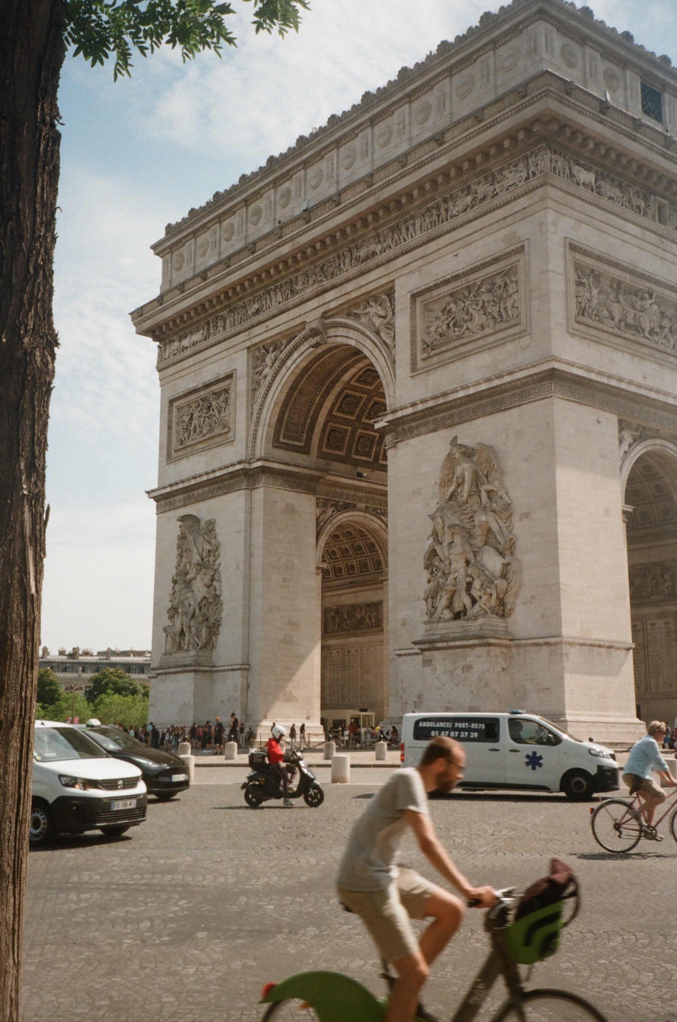 france on 35mm film