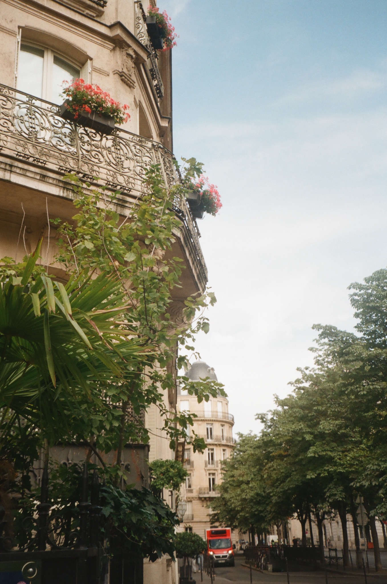 france on 35mm film