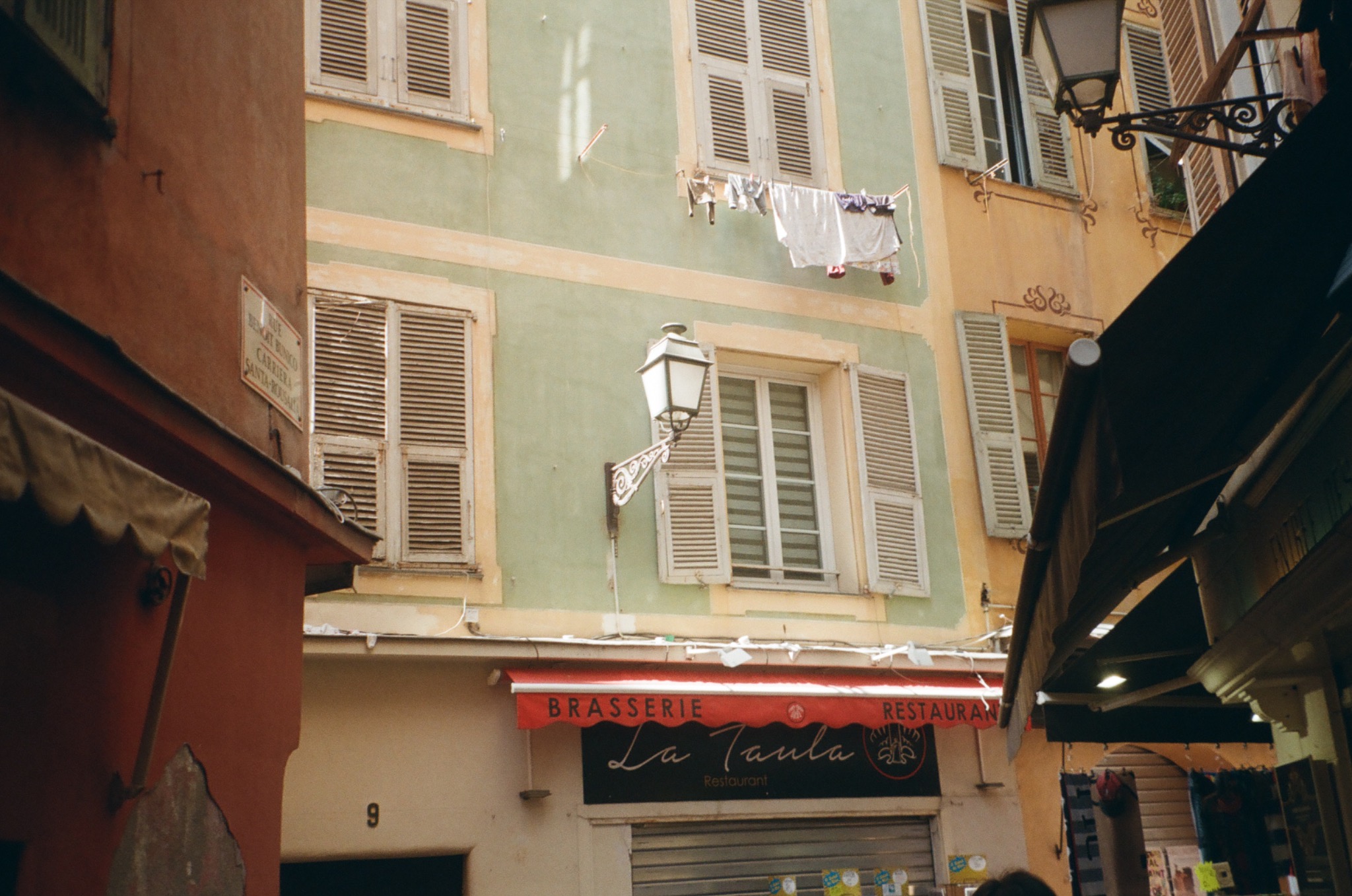 france on 35mm film