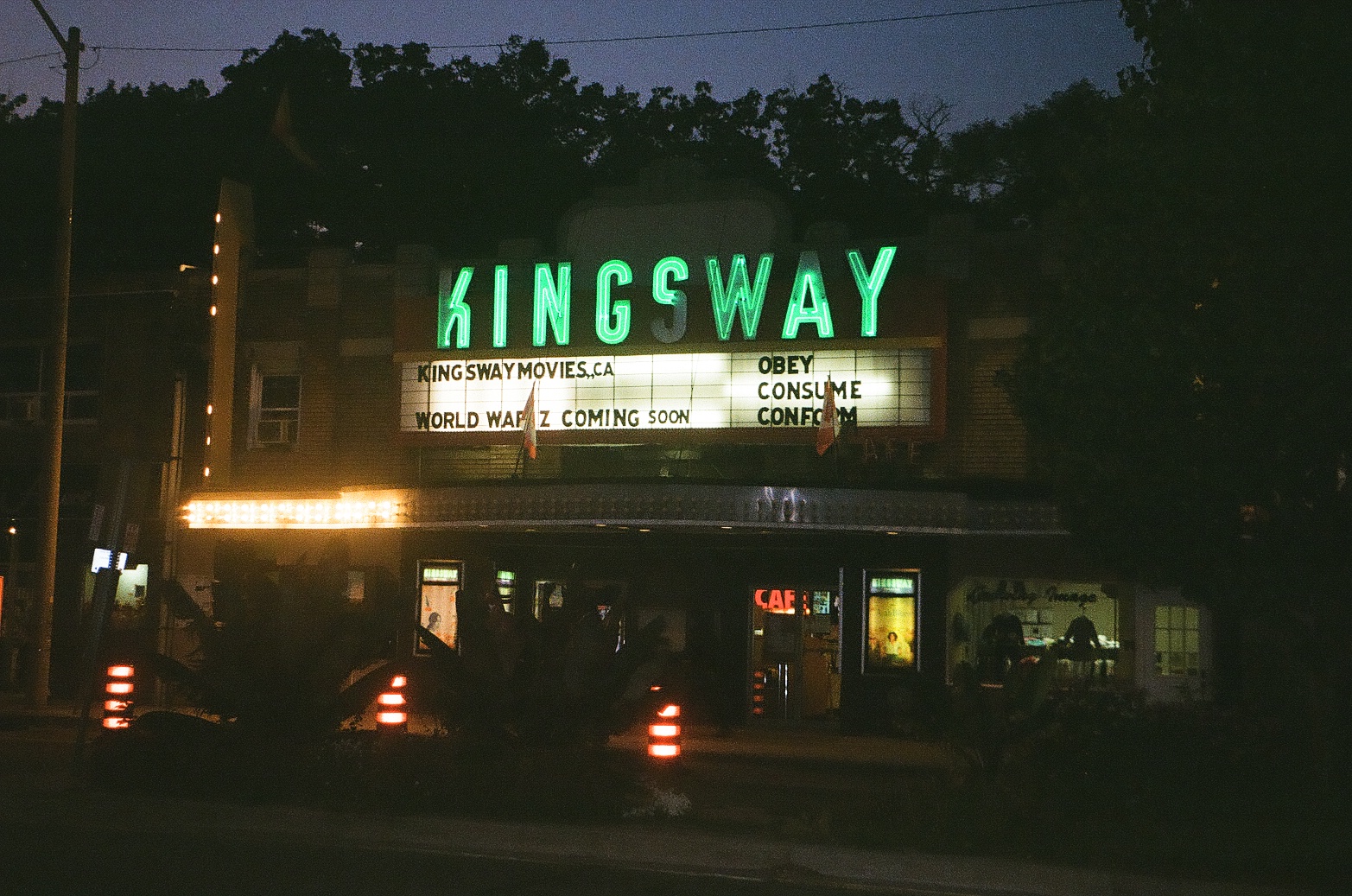 toronto on 35mm film